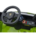 Auto na akumulator dla dzieci Lamborghini SIAN Zielony QLS-6388.ZIE